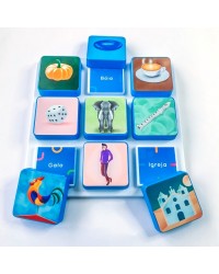 SUPER COMBO ALFABETO A-I